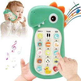 Dino Style Baby Smartphone With Sound | SmartPhone for Baby