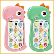 Dino Style Baby Smartphone With Sound | SmartPhone for Baby