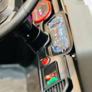 Kids Electric Ride-on Police Jeep | Toyota Jeep with Projector Logo