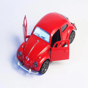 Beetle Classic Vintage Racing Metal car Toy 1:32Scale