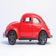 Beetle Classic Vintage Racing Metal car Toy 1:32Scale