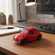 Beetle Classic Vintage Racing Metal car Toy 1:32Scale