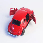 Beetle Classic Vintage Racing Metal car Toy 1:32Scale