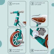 Kids 2 in 1 Tricycle & Balance Bike | A618T Bicycle