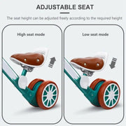 Kids 2 in 1 Tricycle & Balance Bike | A618T Bicycle