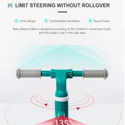 Kids 2 in 1 Tricycle & Balance Bike | A618T Bicycle