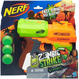Nerf Zombie Strike Ripshot Blaster A6897 | Nerf Gun