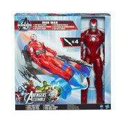 Hasbro Iron Man Figure with Battle Racer A7363 | Avenger Figure