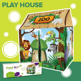 Zoo Tent Play House for Kids A999-239 | Tent House