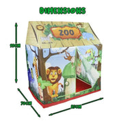 Zoo Tent Play House for Kids A999-239 | Tent House