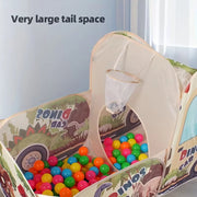 Kids Portable Dinosaur Car Play Tent House | A999-458 Car Style Indoor & Outdoor Tent House