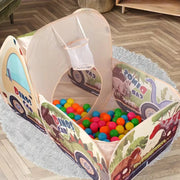 Kids Portable Dinosaur Car Play Tent House | A999-458 Car Style Indoor & Outdoor Tent House