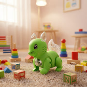 Battery Operated Fun Squirrel Toy with Light & Music