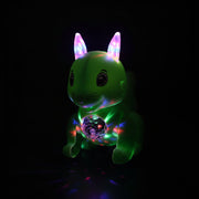 Battery Operated Fun Squirrel Toy with Light & Music