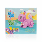 Battery Operated Fun Squirrel Toy with Light & Music