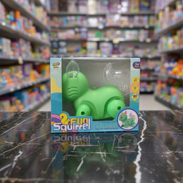 Battery Operated Fun Squirrel Toy with Light & Music