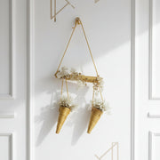 Hanging Artificial Plants Wall Decor