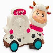 Two Side Animal Cattle and Sheep with 3D Lights & Sound