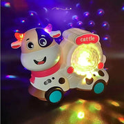 Two Side Animal Cattle and Sheep with 3D Lights & Sound