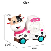 Two Side Animal Cattle and Sheep with 3D Lights & Sound