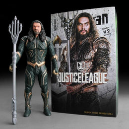 Premium DC Justice League Superhero Aquaman Figure
