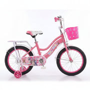 16-Inch Kids Bicycle with Training Wheels & Basket