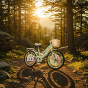 20-Inch Kids Bicycle with Basket