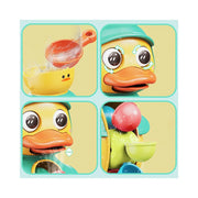 Cute Duck Rotating Water Wheel Bath Toy | BBQ18008 Interactive Baby Bath toy