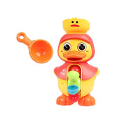 Cute Duck Rotating Water Wheel Bath Toy | BBQ18008 Interactive Baby Bath toy