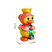 Cute Duck Rotating Water Wheel Bath Toy | BBQ18008 Interactive Baby Bath toy