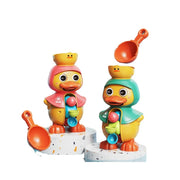 Cute Duck Rotating Water Wheel Bath Toy | BBQ18008 Interactive Baby Bath toy
