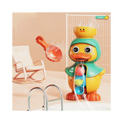 Cute Duck Rotating Water Wheel Bath Toy | BBQ18008 Interactive Baby Bath toy