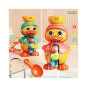 Cute Duck Rotating Water Wheel Bath Toy | BBQ18008 Interactive Baby Bath toy