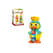 Cute Duck Rotating Water Wheel Bath Toy | BBQ18008 Interactive Baby Bath toy