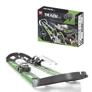 Stunt Rotate Track Car Light Wheel – 54 Pcs Set