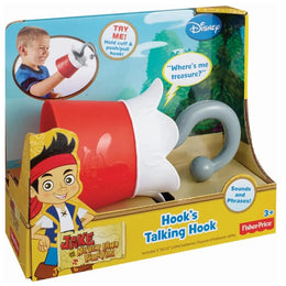 Fisher-Price Jake and The Never Land Pirates Talking Hook BDH94