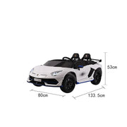 Two Seater Lambo Kids Electric Ride-On Car | BDQ-019 Lamborghini Ride on Car