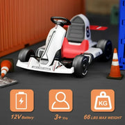 Kids Electric Go Kart Ride-On Toy | BDQ-8 Go Kart Racing Ride on Car