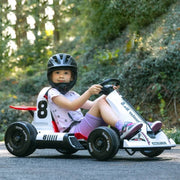 Kids Electric Go Kart Ride-On Toy | BDQ-8 Go Kart Racing Ride on Car