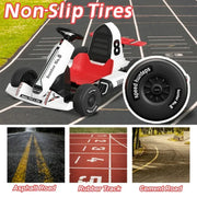 Kids Electric Go Kart Ride-On Toy | BDQ-8 Go Kart Racing Ride on Car