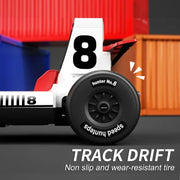 Kids Electric Go Kart Ride-On Toy | BDQ-8 Go Kart Racing Ride on Car