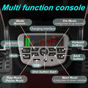 Kids Electric Go Kart Ride-On Toy | BDQ-8 Go Kart Racing Ride on Car