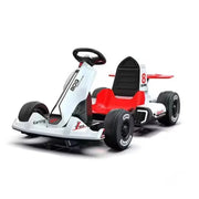 Kids Electric Go Kart Ride-On Toy | BDQ-8 Go Kart Racing Ride on Car