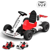 Kids Electric Go Kart Ride-On Toy | BDQ-8 Go Kart Racing Ride on Car
