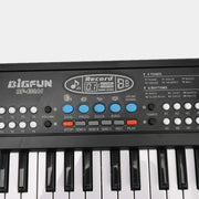 Electronic Piano Keyboard with Microphone | 37-Key Kids Musical Keyboard Toy