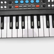 Electronic Piano Keyboard with Microphone | 37-Key Kids Musical Keyboard Toy