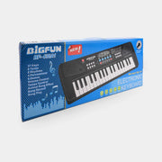 Electronic Piano Keyboard with Microphone | 37-Key Kids Musical Keyboard Toy