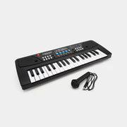 Electronic Piano Keyboard with Microphone | 37-Key Kids Musical Keyboard Toy