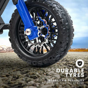 Motocross Electric Ride on Bike for Kids | BF5918 Dirt Bike with LED Light