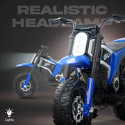 Motocross Electric Ride on Bike for Kids | BF5918 Dirt Bike with LED Light